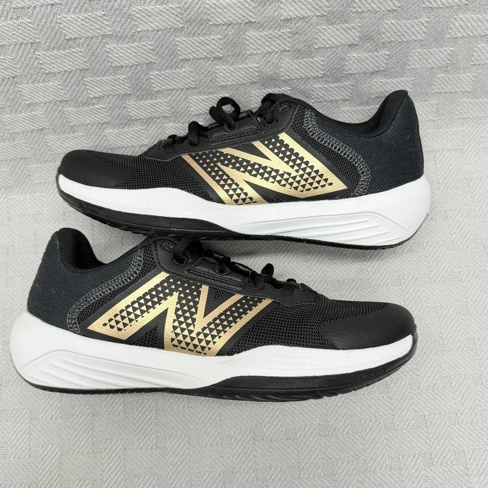 New Balance‎ 696v6 Womens Size 7 B Black WCH696B6 Shoes Sneakers